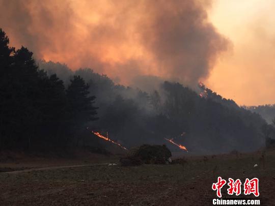 美國山火可能遭遇魔鬼風