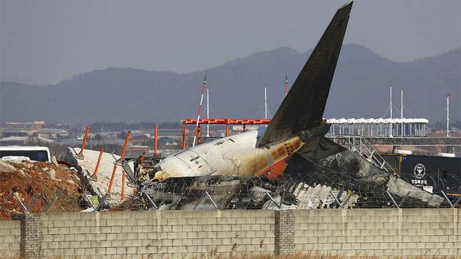 濟州航空事故調查找到關鍵殘骸