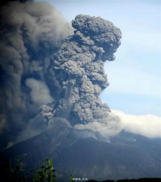 特準碼資料大全澳門,日本鹿兒島火山深夜連續噴發